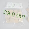 ウッドピース　ケヤキ　5×20×20mm(25個入り)