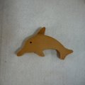 木製切抜きパーツ「イルカ」