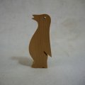 木製切抜きパーツ「ペンギン」