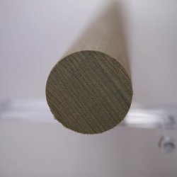 画像3: ホオ丸棒　20φ×360mm　【WEB限定・特価】