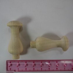 画像2: 木のつまみ　袋入り　No.52-（4）