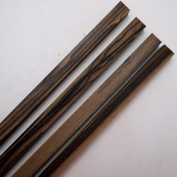 画像4: コクタン　10×10×300mm　[ 1本・ 2本組◆] ・10×10×250mm　[ 1本・ 2本組◆]