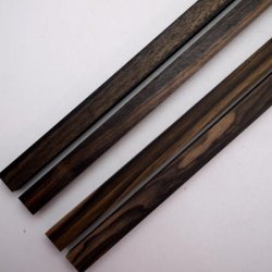 画像5: コクタン　10×10×300mm　[ 1本・ 2本組◆] ・10×10×250mm　[ 1本・ 2本組◆]