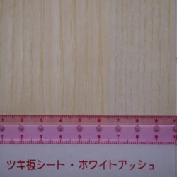 画像2: ツキ板シート・ホワイトアッシュ（White Ash）　0.2×195×295mm【WEB限定】
