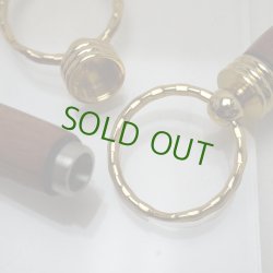 画像3: ハンドメイド・木のピックボックス（ホルダーリング付）　カリン　【限定】