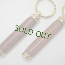 画像2: ハンドメイド・木のピックボックス（ホルダーリング付）　カリン　【限定】