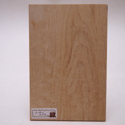 画像1: 木のはがき　バーザイメープル　5×100×150mm