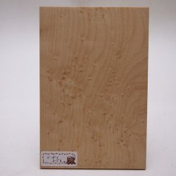 画像2: 木のはがき　バーザイメープル　5×100×150mm