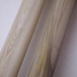 画像7: ホオ丸棒　20φ×380mm　【WEB限定・特価】