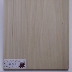 画像5: 木のはがき　カツラ　5×100×150mm