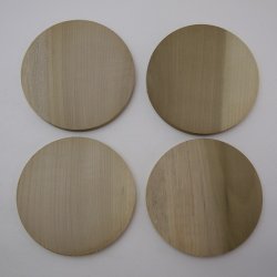 画像3: ホオ 円板　厚み15mm×[75φ・90φ・110φ・130φ]