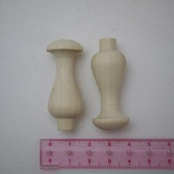 画像3: 木のつまみ　袋入り　No.52-（4）