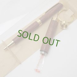 画像4: ハンドメイド・木のボールペン・ピックボックス セット（ カリン ）　【限定】