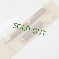 画像3: ハンドメイド・木のボールペン・ピックボックス セット（ カリン ）　【限定】