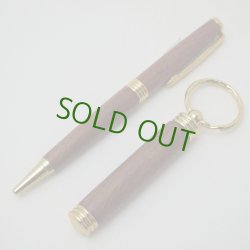 画像2: ハンドメイド・木のボールペン・ピックボックス セット（ カリン ）　【限定】