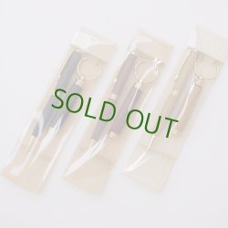 （左から）コクタン・カリン・ケヤキ