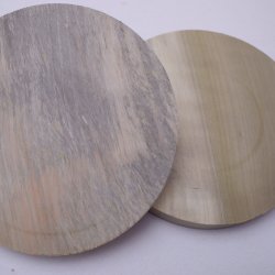 画像12: ホオ 円板　厚み15mm×[75φ・90φ・110φ・130φ]