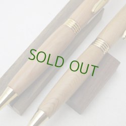 画像11: ハンドメイド・木のボールペン　お気に入りの《限定樹種》