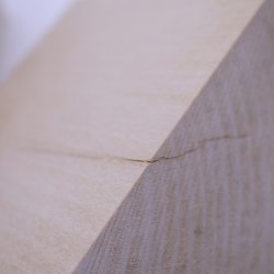 ヒビ例【アウトレット】