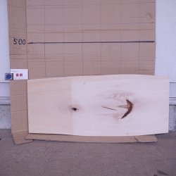 画像4: シナ耳付き板材　約15×315×755mm