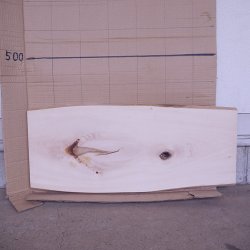 画像3: シナ耳付き板材　約15×315×755mm