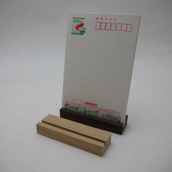 画像14: ウッドカードスタンド　サクラ　15×30×98mm