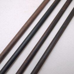 画像5: コクタン丸棒　約7φ×300mm【WEB限定】