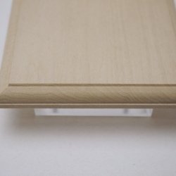 画像4: シナ飾り台　10×100×100mm