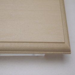 画像5: シナ飾り台　10×100×100mm