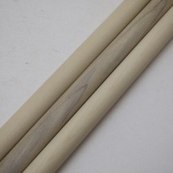 画像5: ホオ丸棒　20φ×360mm　【WEB限定・特価】