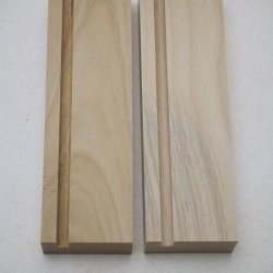 画像3: ウッドカードスタンド　サクラ　15×30×98mm