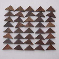 画像3: ひらめ木パーツ・シタン三角 中【WEB限定】