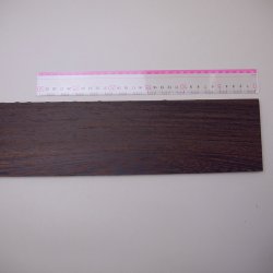 画像3: ウェンジュ　板材料　8×100×635mm (3)