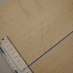 画像14: 木のはがき　ヤチハン　5×100×150mm