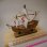 画像5: 「ミニ帆船模型　No.2　サンタマリア」