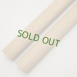 画像2: シウリサクラ丸棒　24φ×420mm　2本セット(D)　【限定】