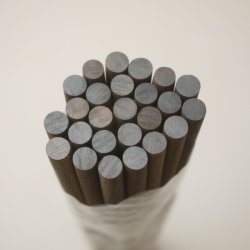 画像4: コクタン丸棒　約7φ×300mm【WEB限定】