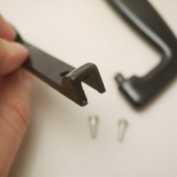 画像4: プラスチック持ち手（黒）　【アウトレット】