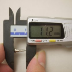 画像12: プラスチック持ち手（黒）　【アウトレット】