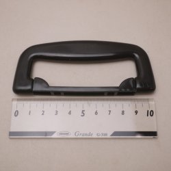 画像5: プラスチック持ち手（黒）　【アウトレット】