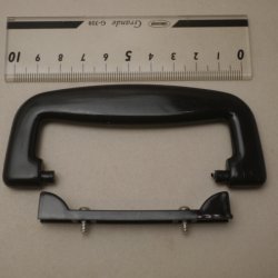 画像8: プラスチック持ち手（黒）　【アウトレット】