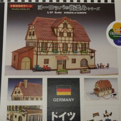 画像1: 「ヨーロッパの街並みシリーズ　ドイツ」「木のお店・常木」オリジナル特典付【WEB限定】