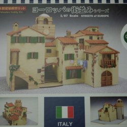 画像1: 「ヨーロッパの街並みシリーズ　イタリア」「木のお店・常木」オリジナル特典付【WEB限定】