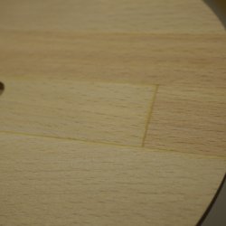 画像10: ベニヤ円板　穴あき　約5×175mmφ（10mmφ）【WEB限定】【アウトレット特価】