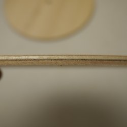 画像6: ベニヤ円板　穴あき　約5×175mmφ（10mmφ）【WEB限定】【アウトレット特価】