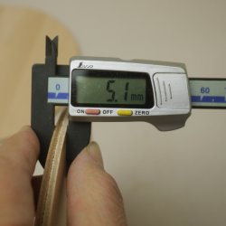 画像5: ベニヤ円板　穴あき　約5×175mmφ（10mmφ）【WEB限定】【アウトレット特価】