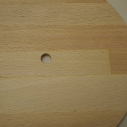 画像9: ベニヤ円板　穴あき　約5×175mmφ（10mmφ）【WEB限定】【アウトレット特価】