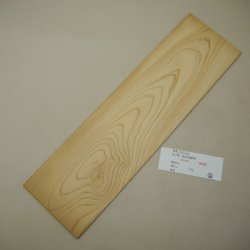 画像1: ヒノキ　板材料　3×115×415mm（2）
