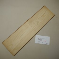 画像1: ヒノキ　板材料　3×120×415mm（1）