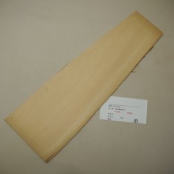 画像1: ヒノキ　板材料　3×130×415mm（8）